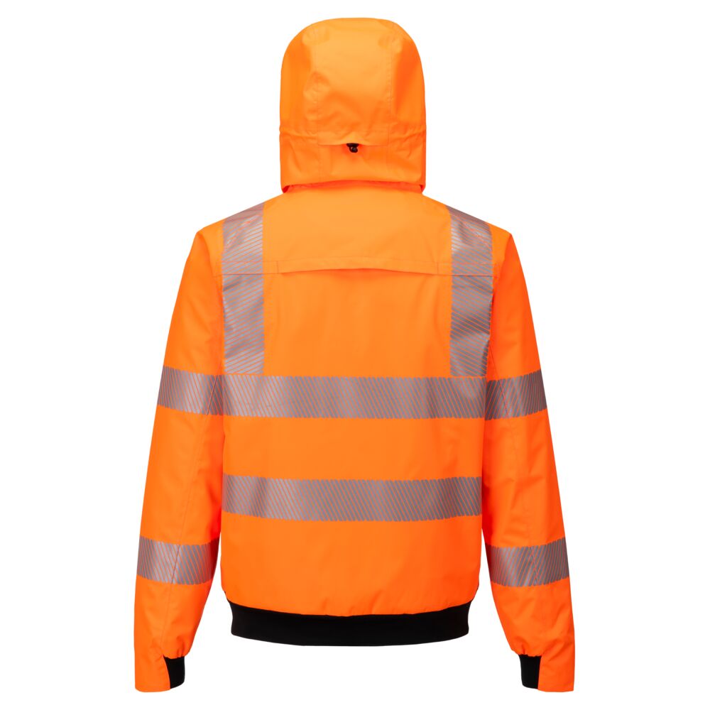 Portwest KX3 Sport Hi-Vis Rain Bomber- Style KX315