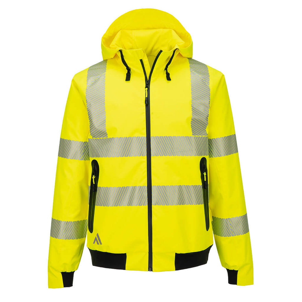 Portwest KX3 Sport Hi-Vis Rain Bomber- Style KX315