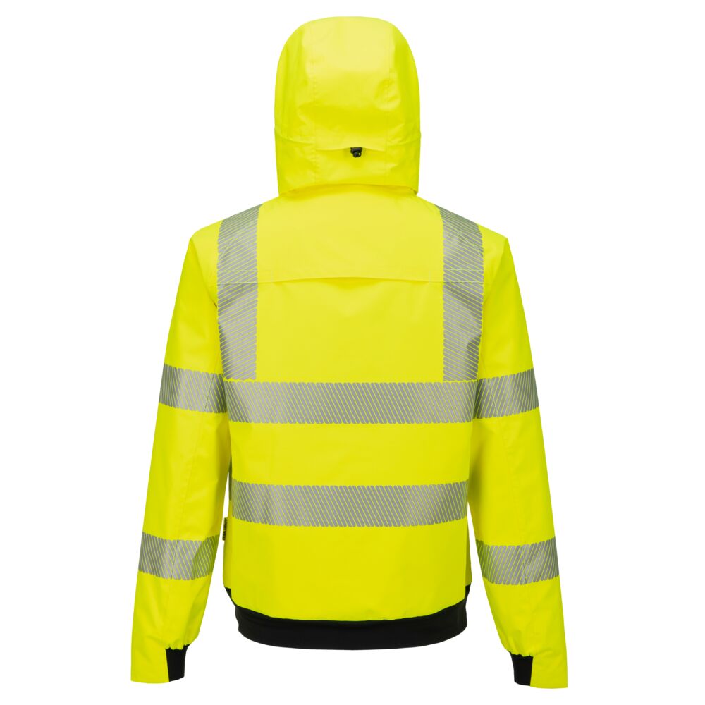 Portwest KX3 Sport Hi-Vis Rain Bomber- Style KX315