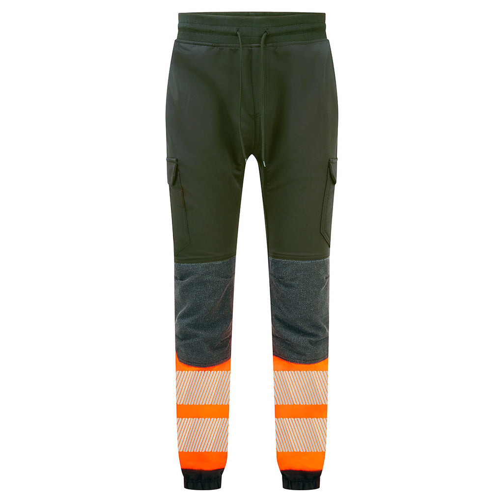 Portwest PW3 Hi-Vis Flexi Class 1 Joggers