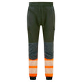 Portwest PW3 Hi-Vis Flexi Class 1 Joggers- Style KX341