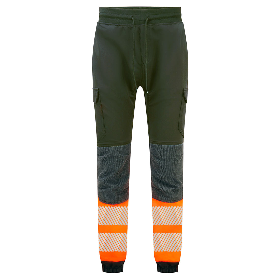 Portwest PW3 Hi-Vis Flexi Class 1 Joggers- Style KX341
