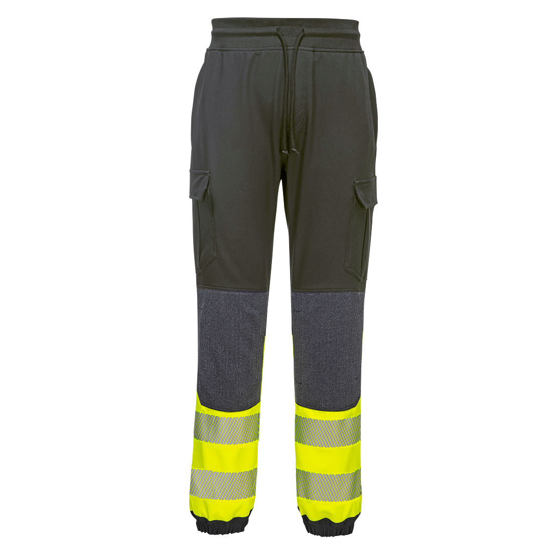 Portwest PW3 Hi-Vis Flexi Class 1 Joggers- Style KX341