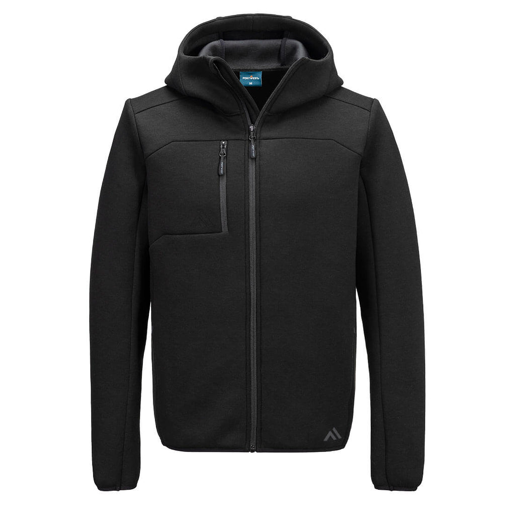 Portwest KX3 Sport Zip Hooded Sweater- Style KX372