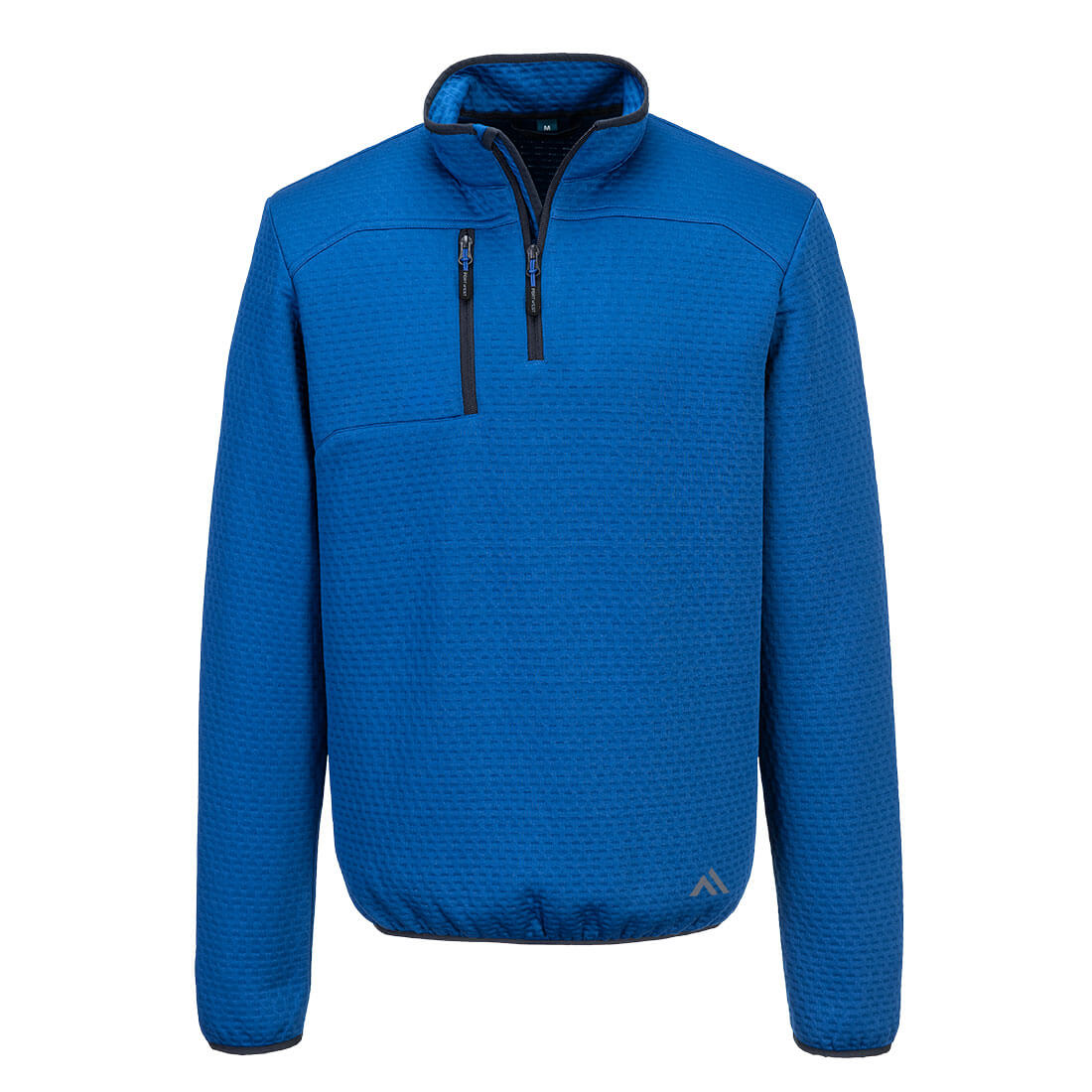 Portwest KX3 Sport Textured 1/4 Zip Sweatshirt- Style KX376