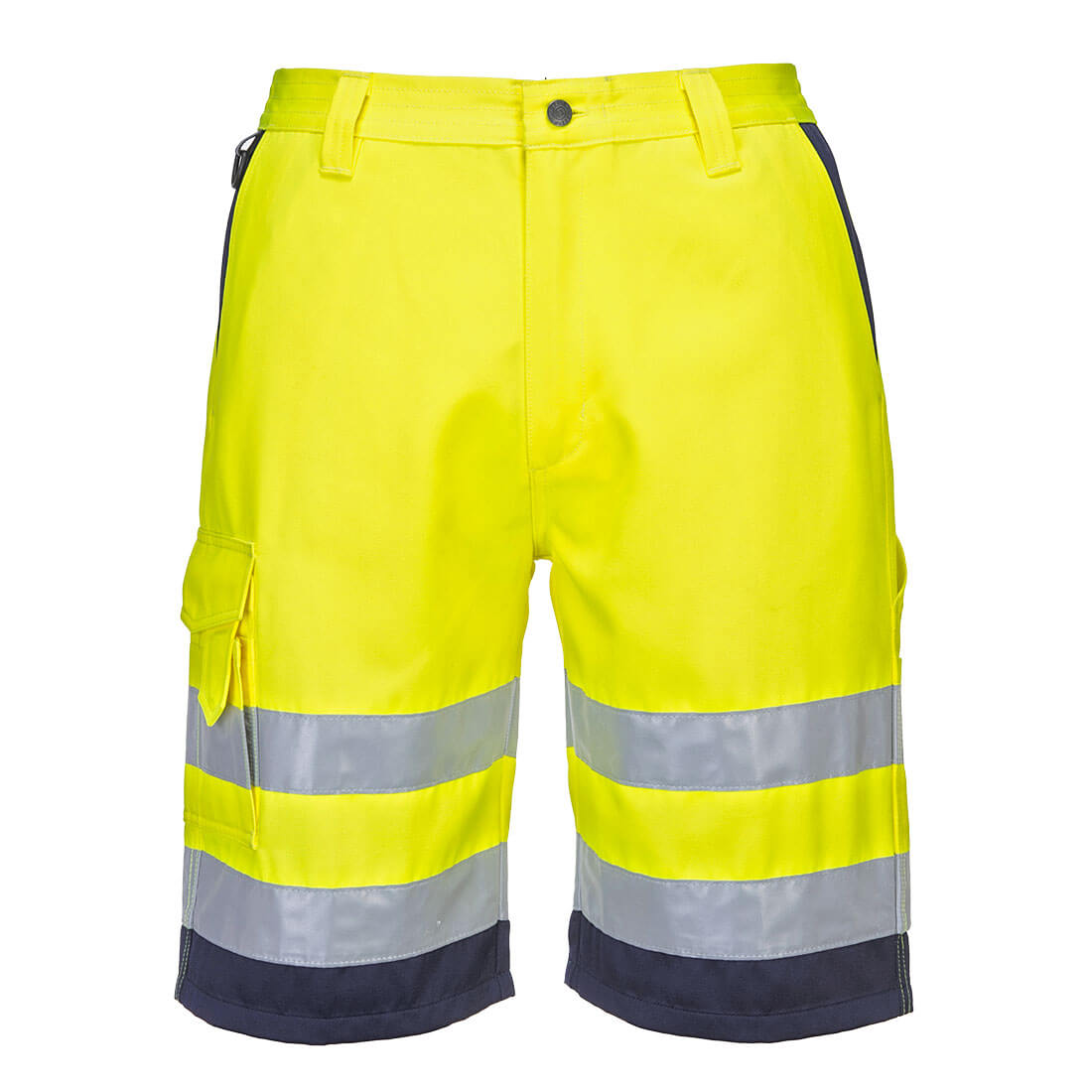 Portwest Hi-Vis Lightweight Polycotton Shorts- Style L043