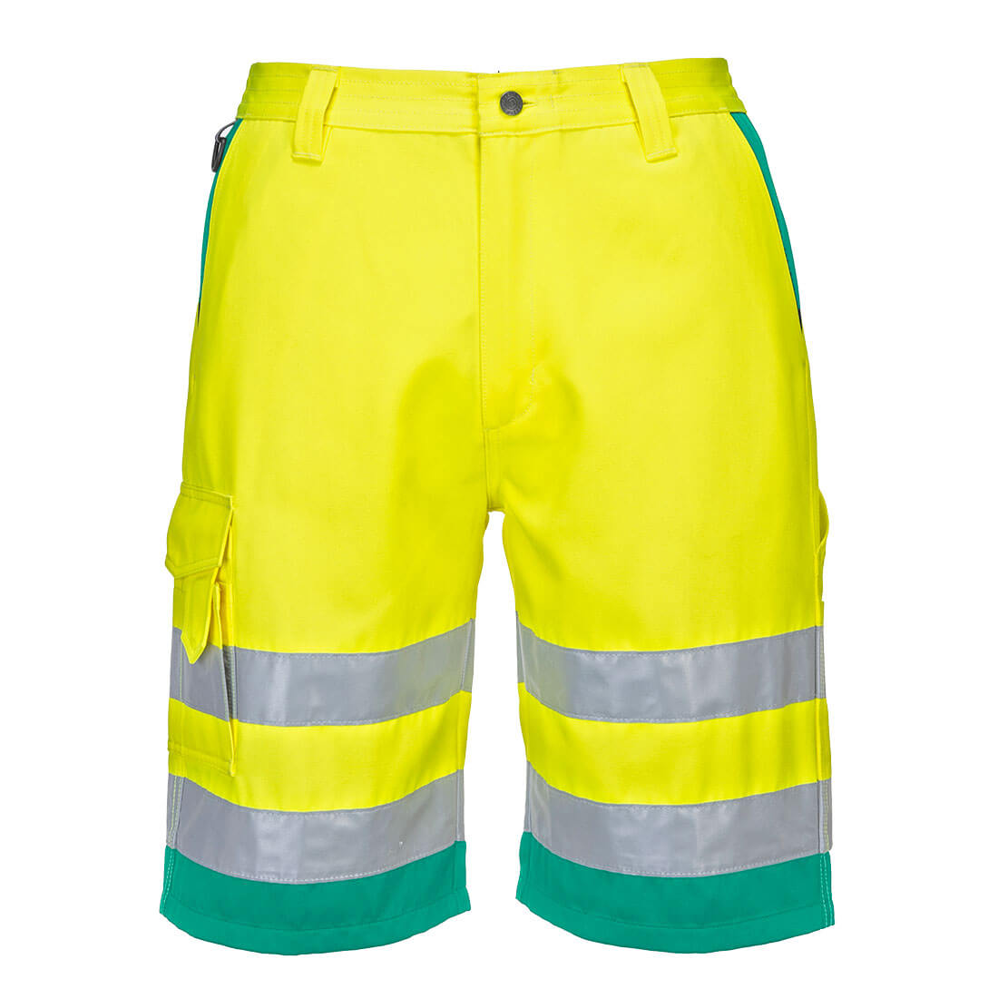 Portwest Hi-Vis Lightweight Polycotton Shorts- Style L043
