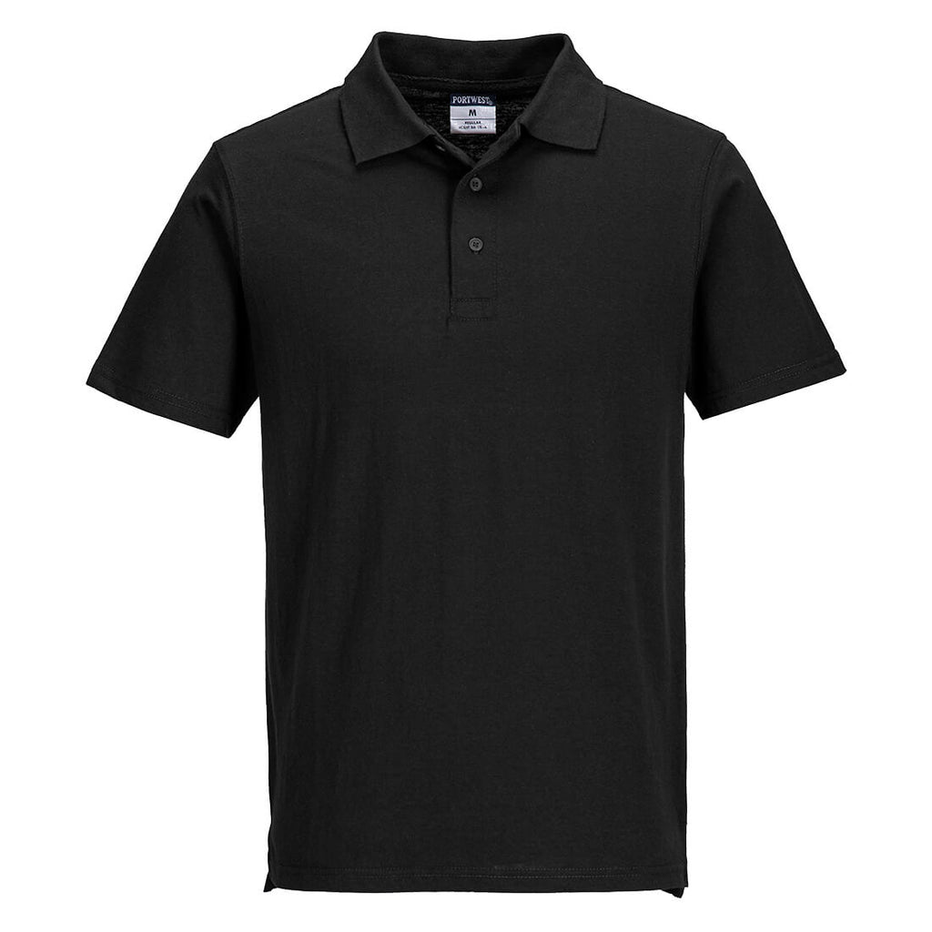 Portwest Lightweight Jersey Polo Shirt S/S (48 in a box)- Style L210