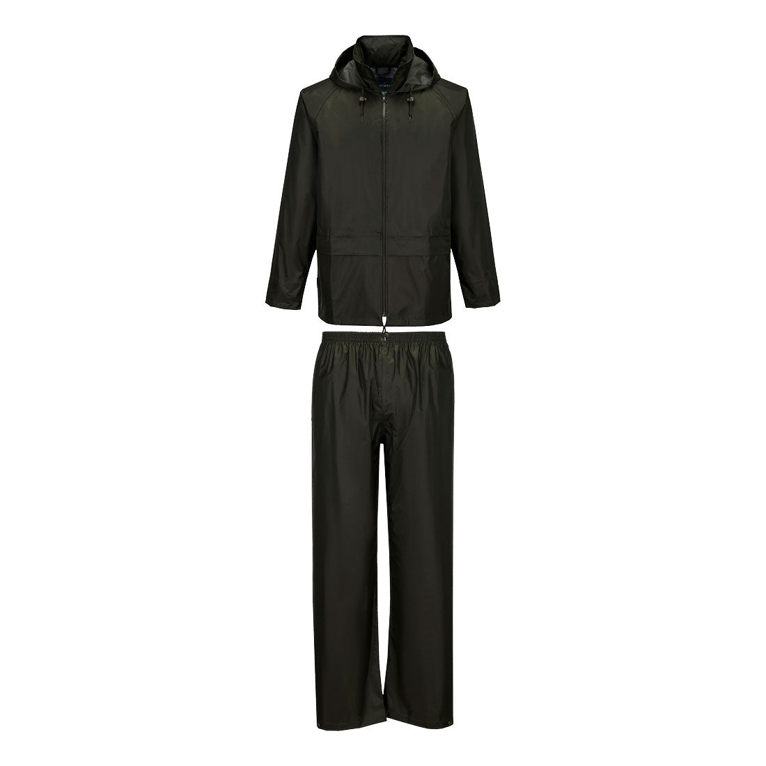 Portwest Essentials Rainsuit (2 Piece Suit)- Style L440