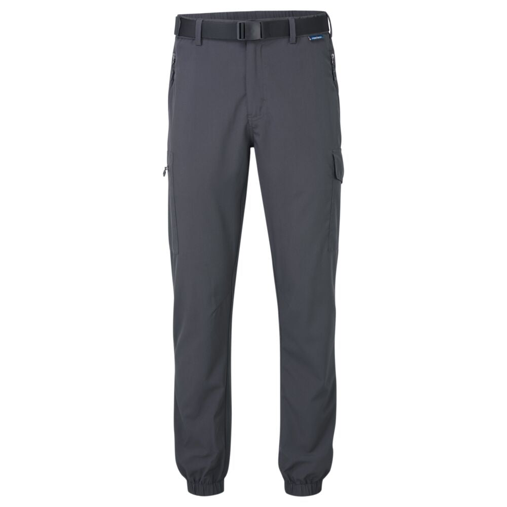 Portwest Stretch Lightweight Cuffed Trousers- Style L712