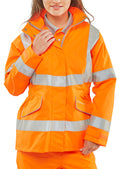 Beeswift Ladies Hi-Vis Executive Jacket. (Each)