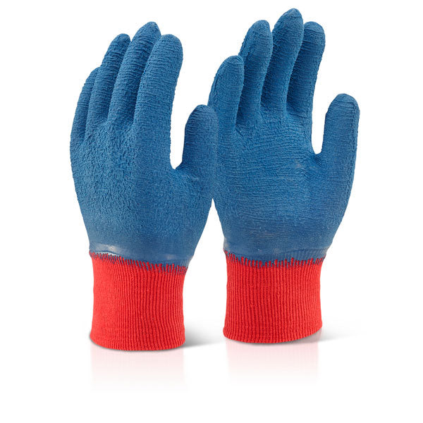 Beeswift Latex Fully Coated Gripper Gloves. (Pair)