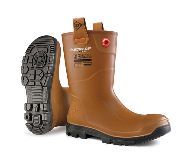 Dunlop Purofort Rigpro Full Safety Boot Unlined. (Pair)