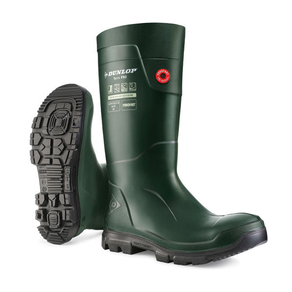 Purofort Terrapro Full Safety Wellington Boots. (Pair)