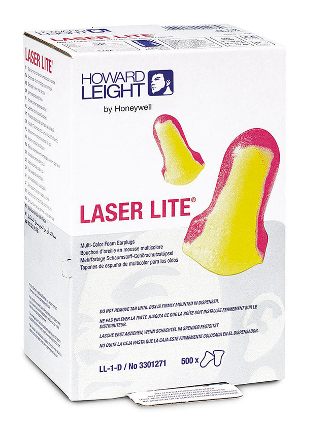 Honeywell Laser Lite Ls500 Uncorded Ear Plugs Dispenser Refill. (500)