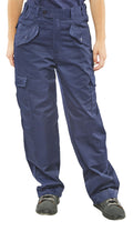 Beeswift Ladies Polycotton Trousers. (Each)