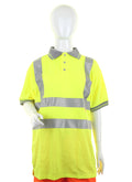 Beeswift Ladies Hi-Vis Short Sleeve Polo Shirt. (Each)