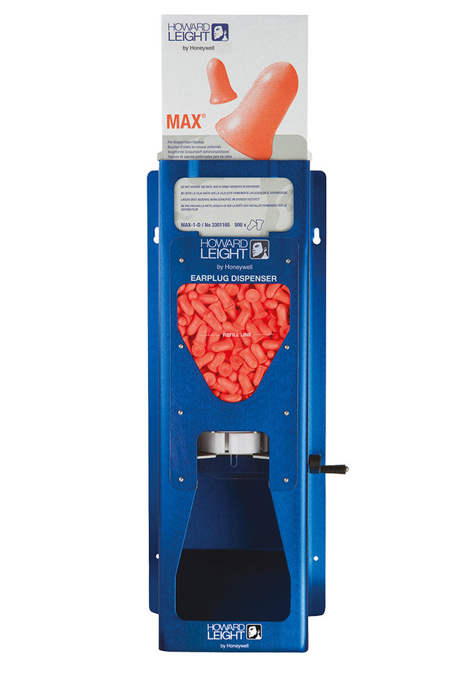 Honeywell Ls500 Metal Wall Mount Ear Plugs Dispenser. (Each)
