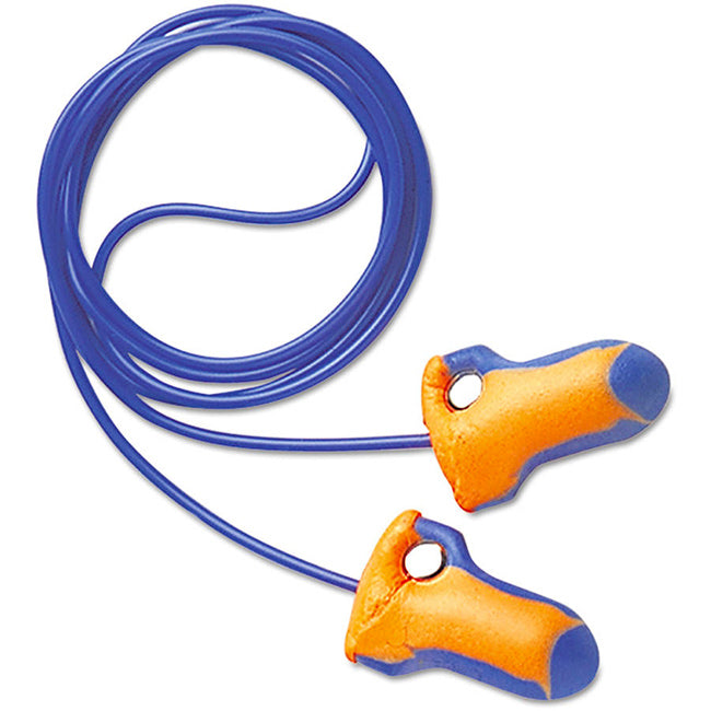 Honeywell Laser Trak Corded Detectable Ear Plugs. (Per 100)