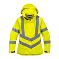 Portwest Hi-Vis Women's Breathable Rain Jacket- Style LW70