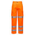 Portwest Hi-Vis Women's Three Band Work Trousers- Style LW71