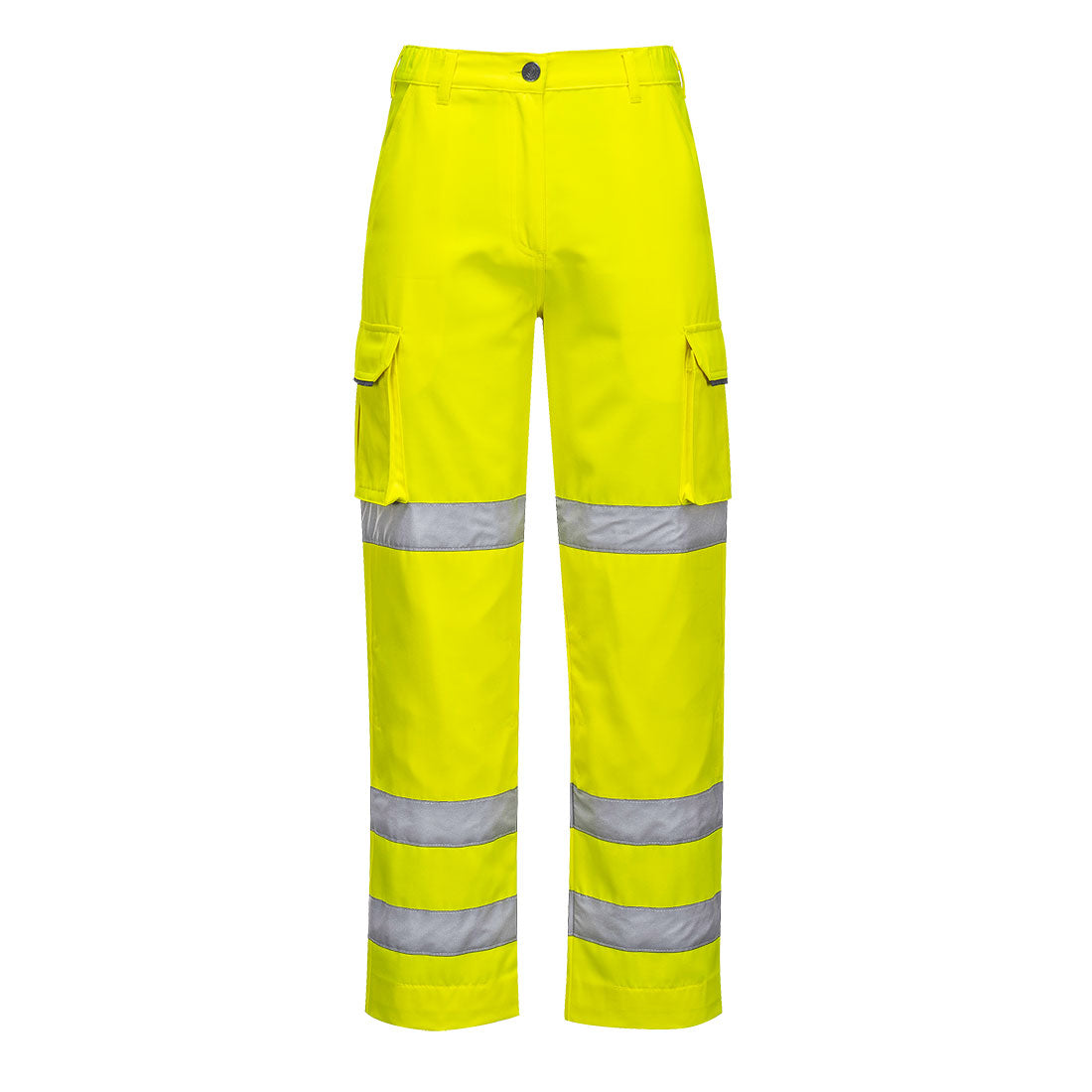 Portwest Hi-Vis Women's Three Band Work Trousers- Style LW71