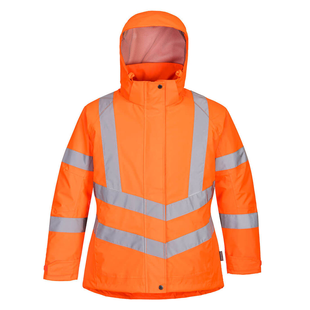 Portwest Hi-Vis Women's Winter Jacket- Style LW74
