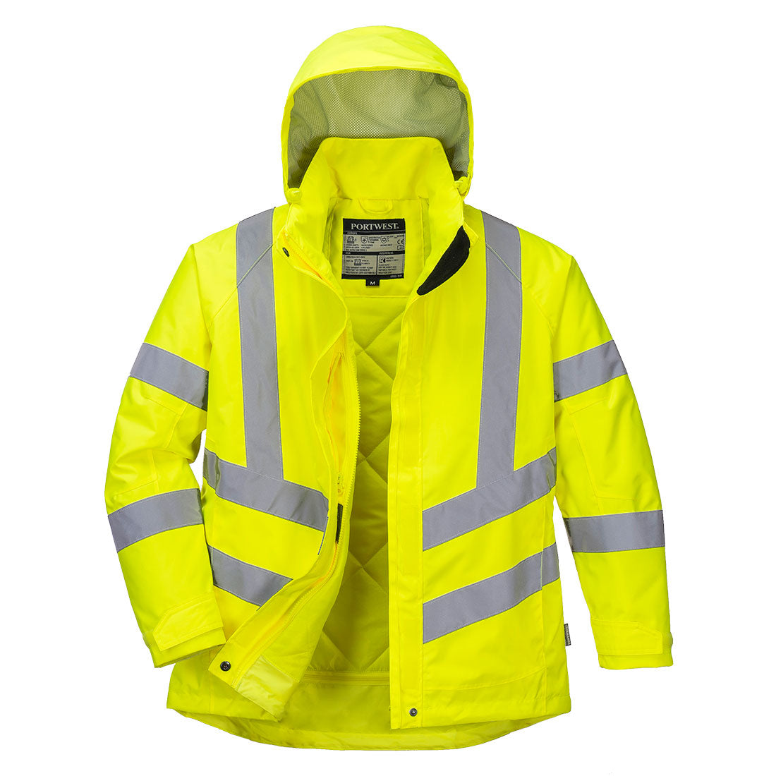 Portwest Hi-Vis Women's Winter Jacket- Style LW74