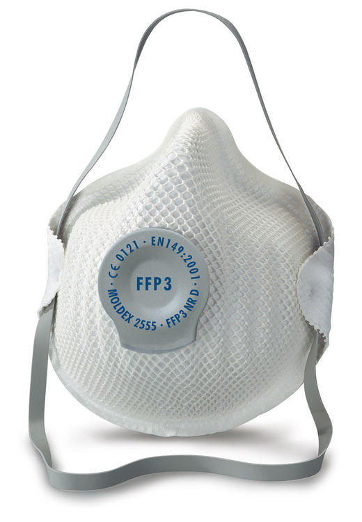 Moldex 2555 Mask Ffp3V Nr D. (Per 20)