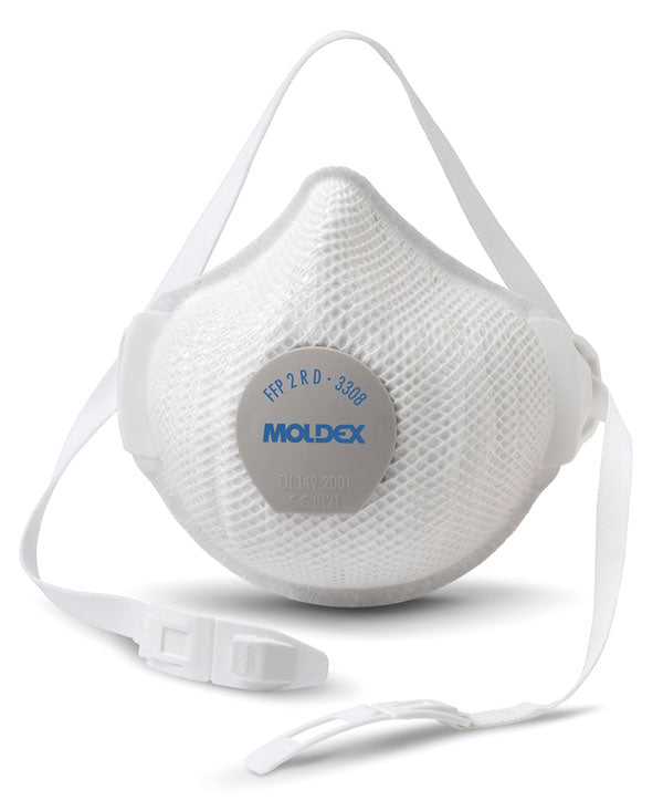 Moldex 3308 Face Mask Ffp2Vrd. (Per 5)