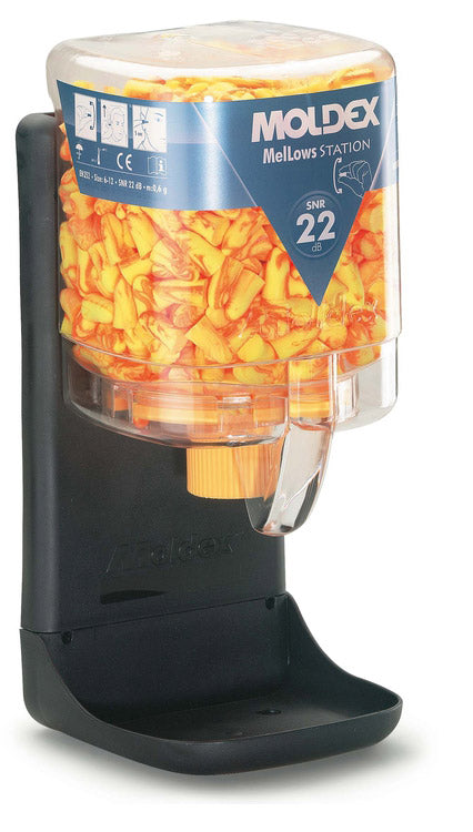 Moldex 7625 Mellows Small Ear Plugs Dispenser. (Each)
