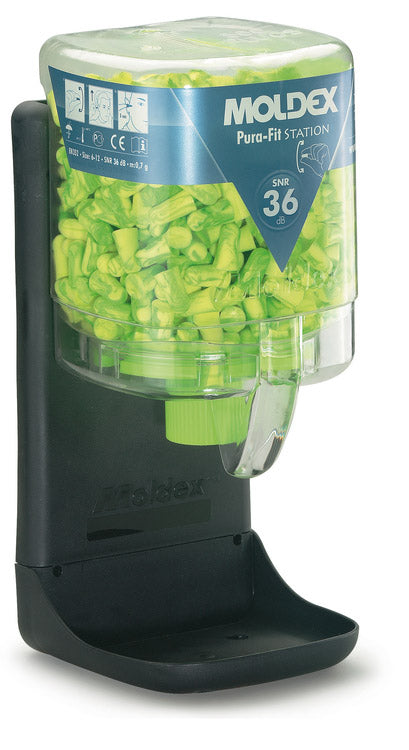 Moldex 7725 Pura-Fit Small Ear Plugs Dispenser. (Each)