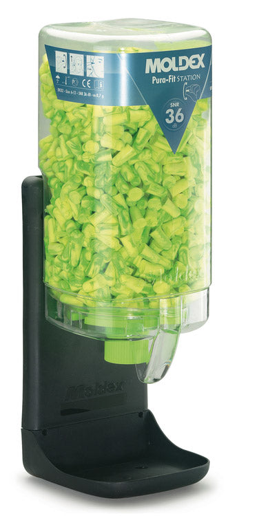 Moldex 7750 Pura-Fit Large Ear Plugs Dispenser. (Each)