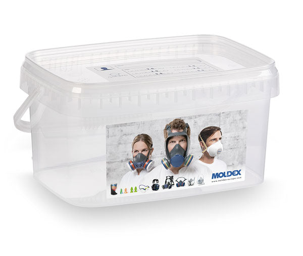 Moldex 7995 Half Mask Storage Box. (Each)