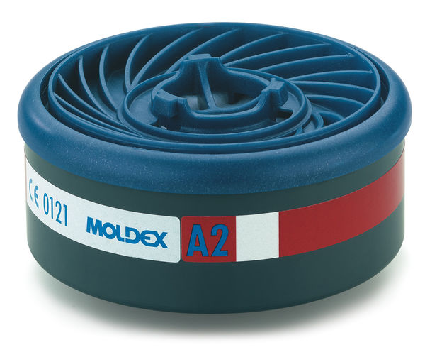 Moldex 9200 A2 Filter System. (Per 8)