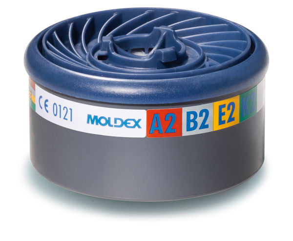 Moldex 9800 Abek2 Filter System. (Per 8)