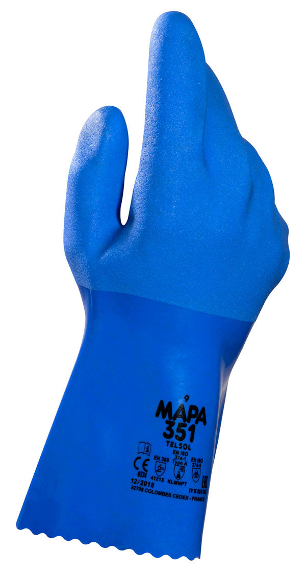 Mapa Telsol 351 Glove. (Per 12)