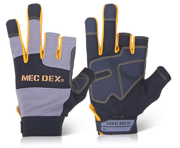 Mecdex Work Passion Tool Mechanics Gloves. (Pair)