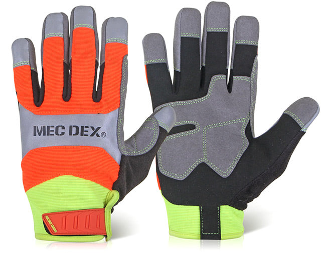 Functional Plus Impact Mechanics Glove. (Pair)