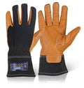 Mecdex Flux Welder Mechanics Gloves. (Pair)