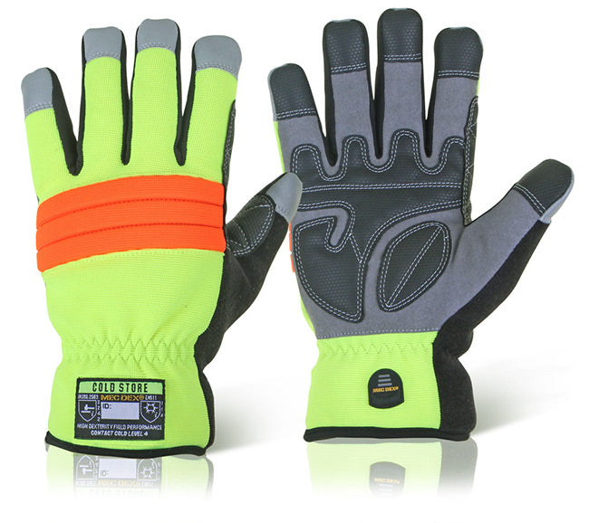 Mecdex Cold Store Mechanics Gloves. (Pair)