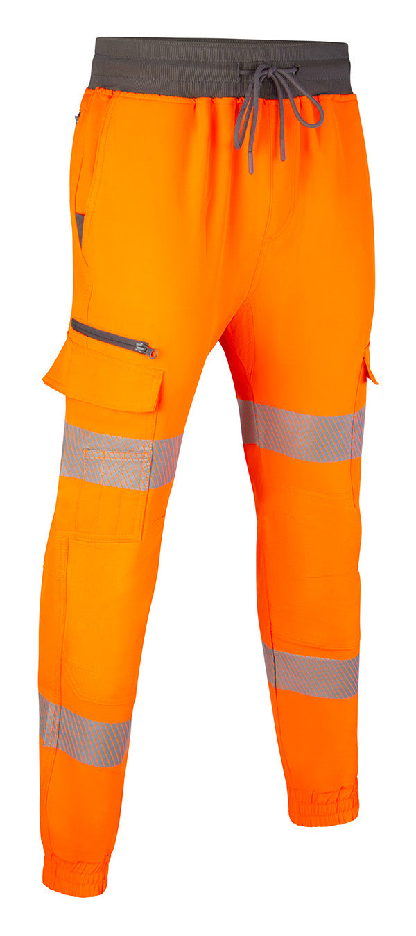 Womens Hi-Vis Work Joggers. (Each)