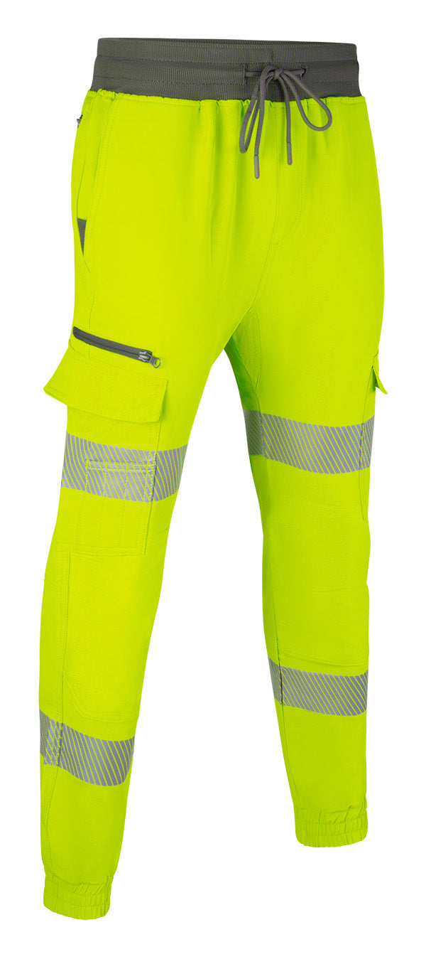 Mens Hi-Vis Work Joggers. (Each)