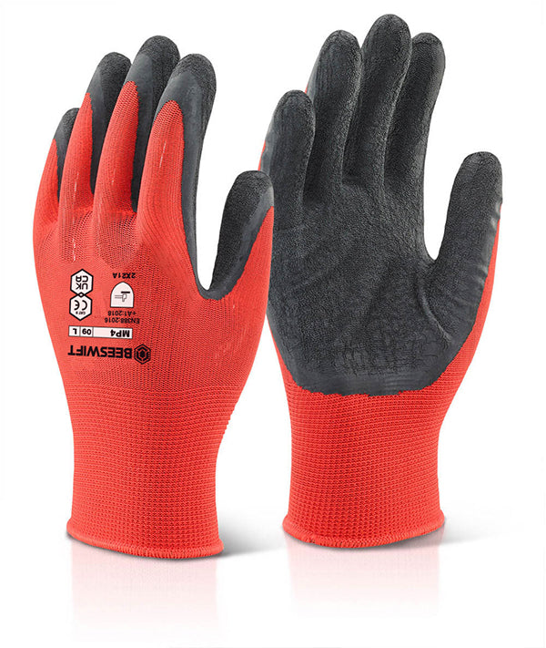 Beeswift Multi Purpose Poly Gloves. (Pair)