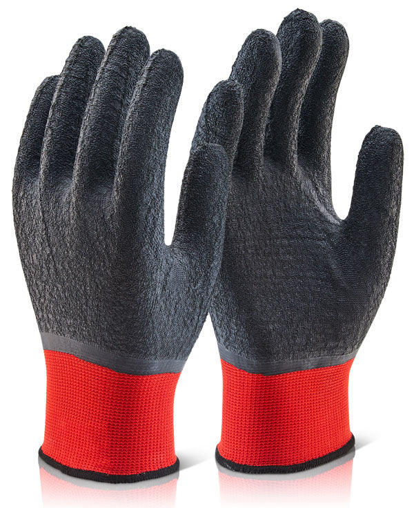 Beeswift Multi Purpose Fully Coated Poly Gloves. (Pair)