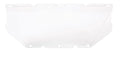 Msa V-Gard General Purpose Sheet Visor Chinguard Compatible. (Each)