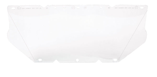Msa V-Gard General Purpose Sheet Visor Chinguard Compatible. (Each)
