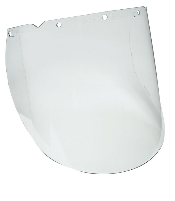 Msa V-Gard Propionate Moulded Visor Large. (Each)