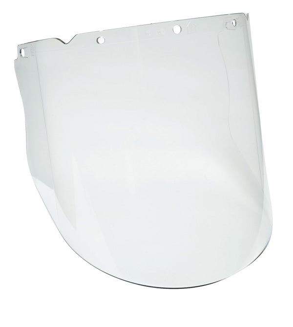 Msa V-Gard Moulded Visor Large. (Each)
