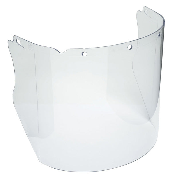 Msa V-Gard Propionate Moulded Visor. (Each)